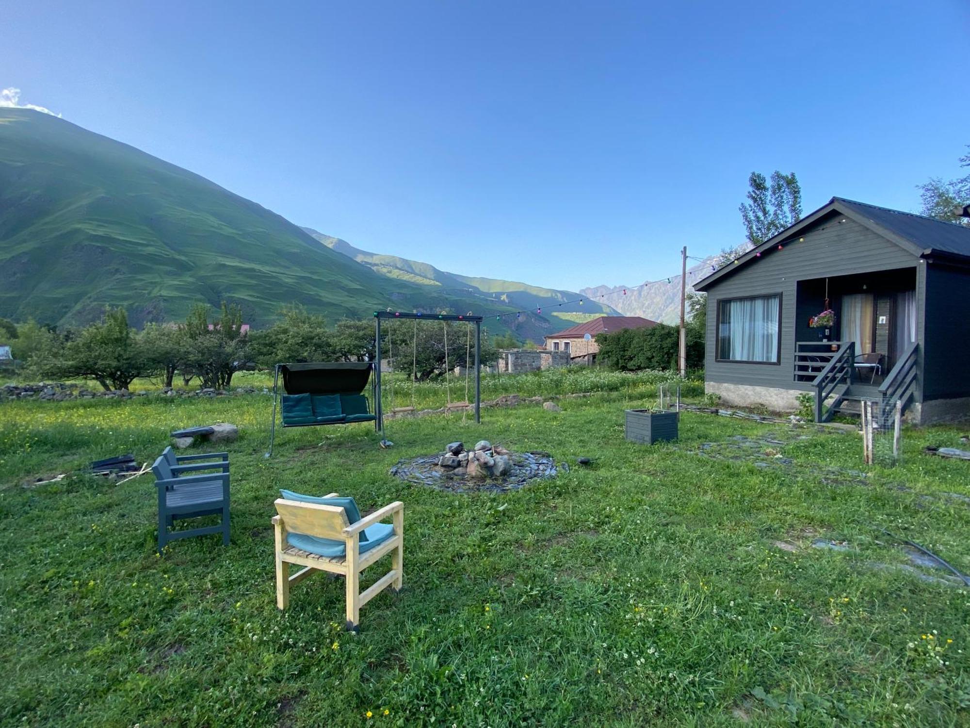 Cottage Kazbegi Sioni 外观 照片
