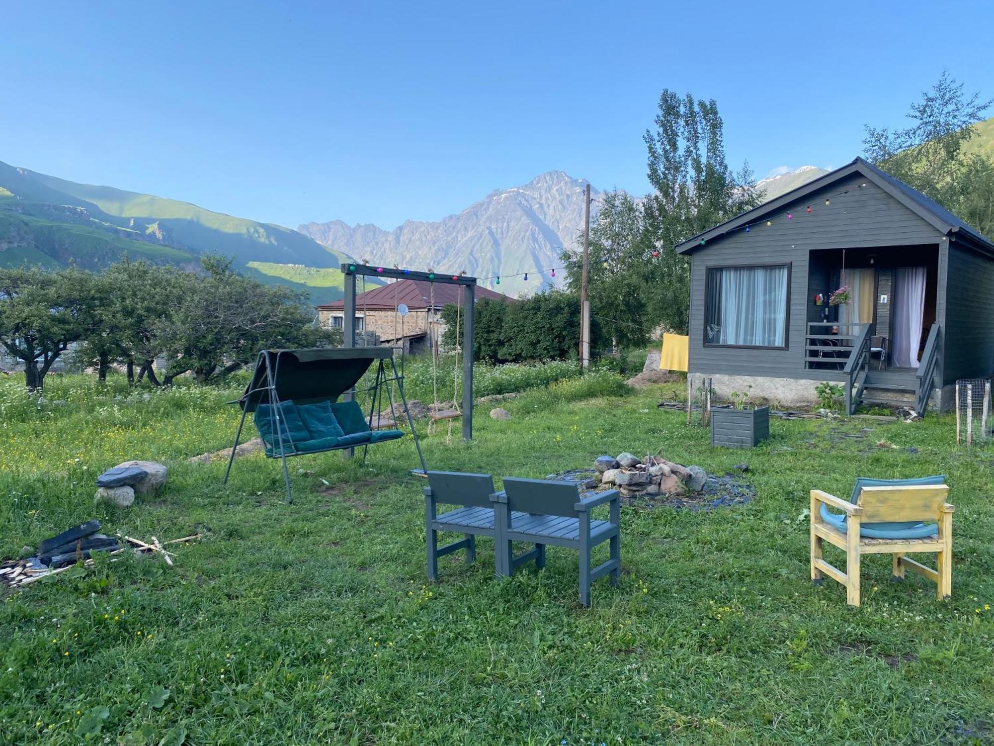 Cottage Kazbegi Sioni 外观 照片