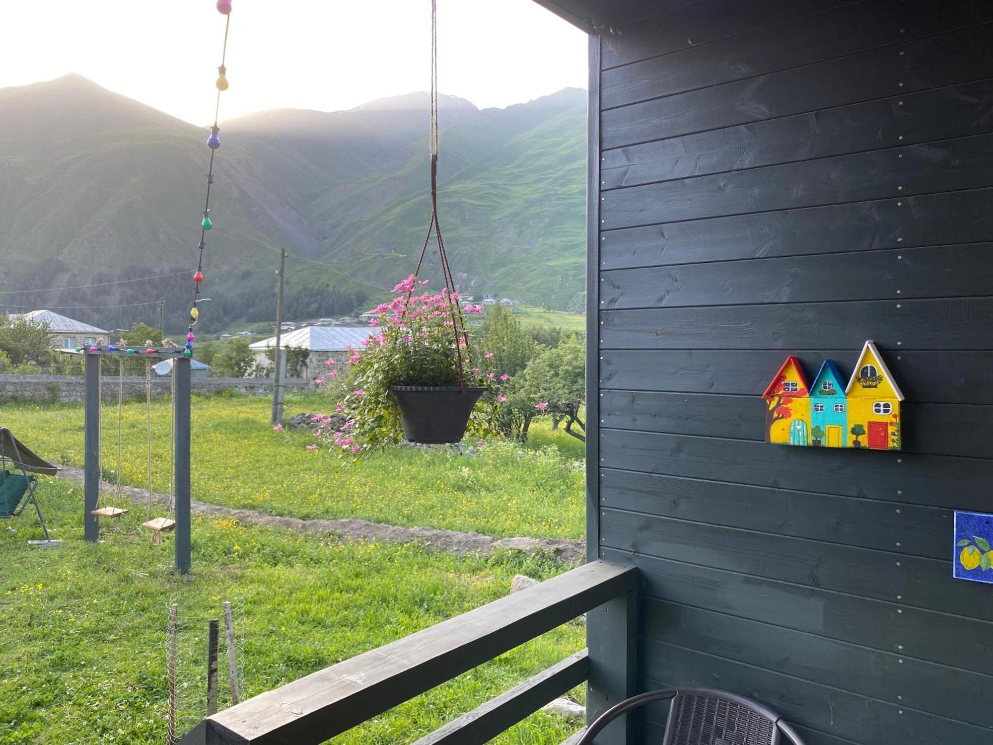Cottage Kazbegi Sioni 外观 照片