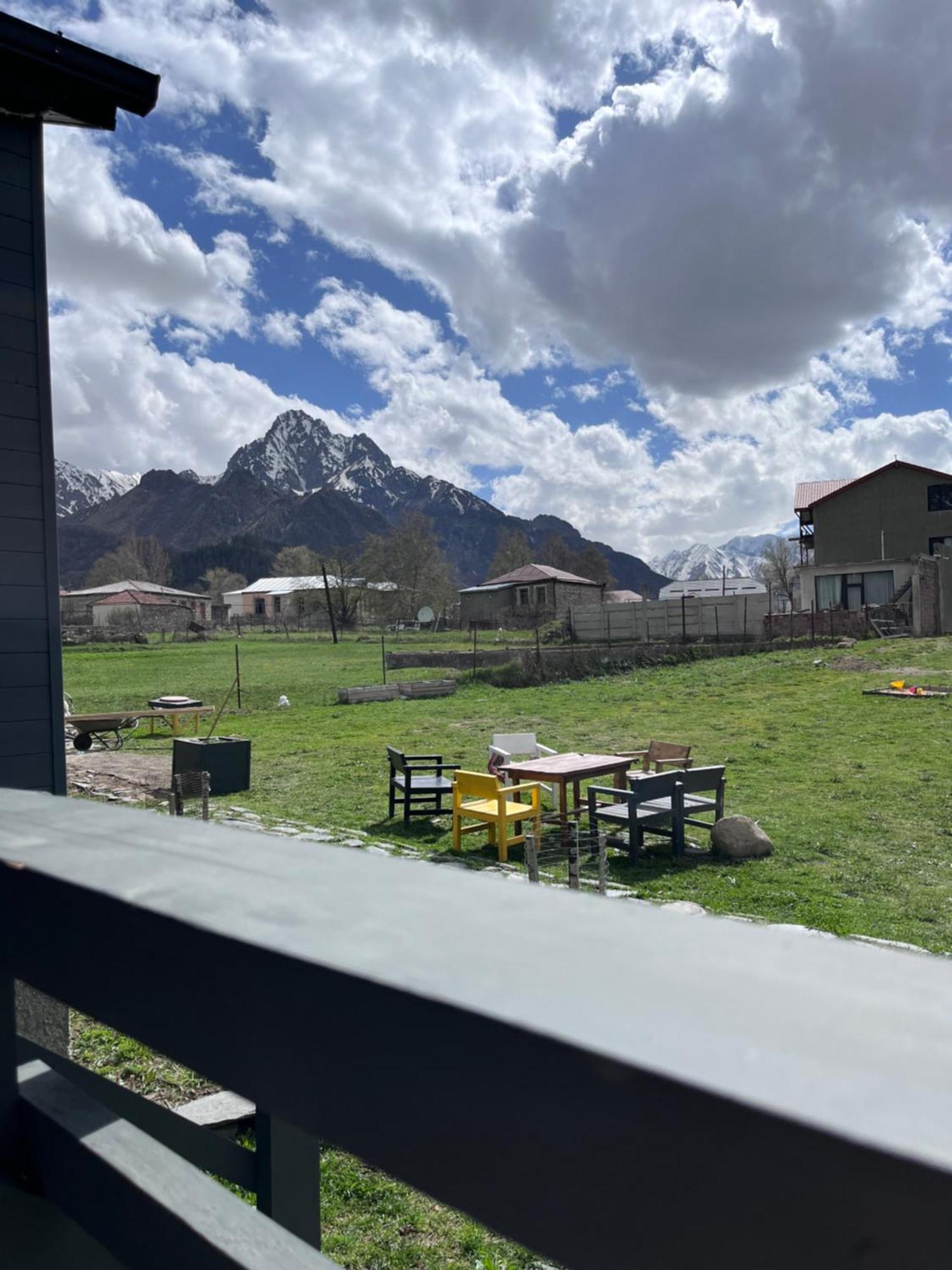Cottage Kazbegi Sioni 外观 照片