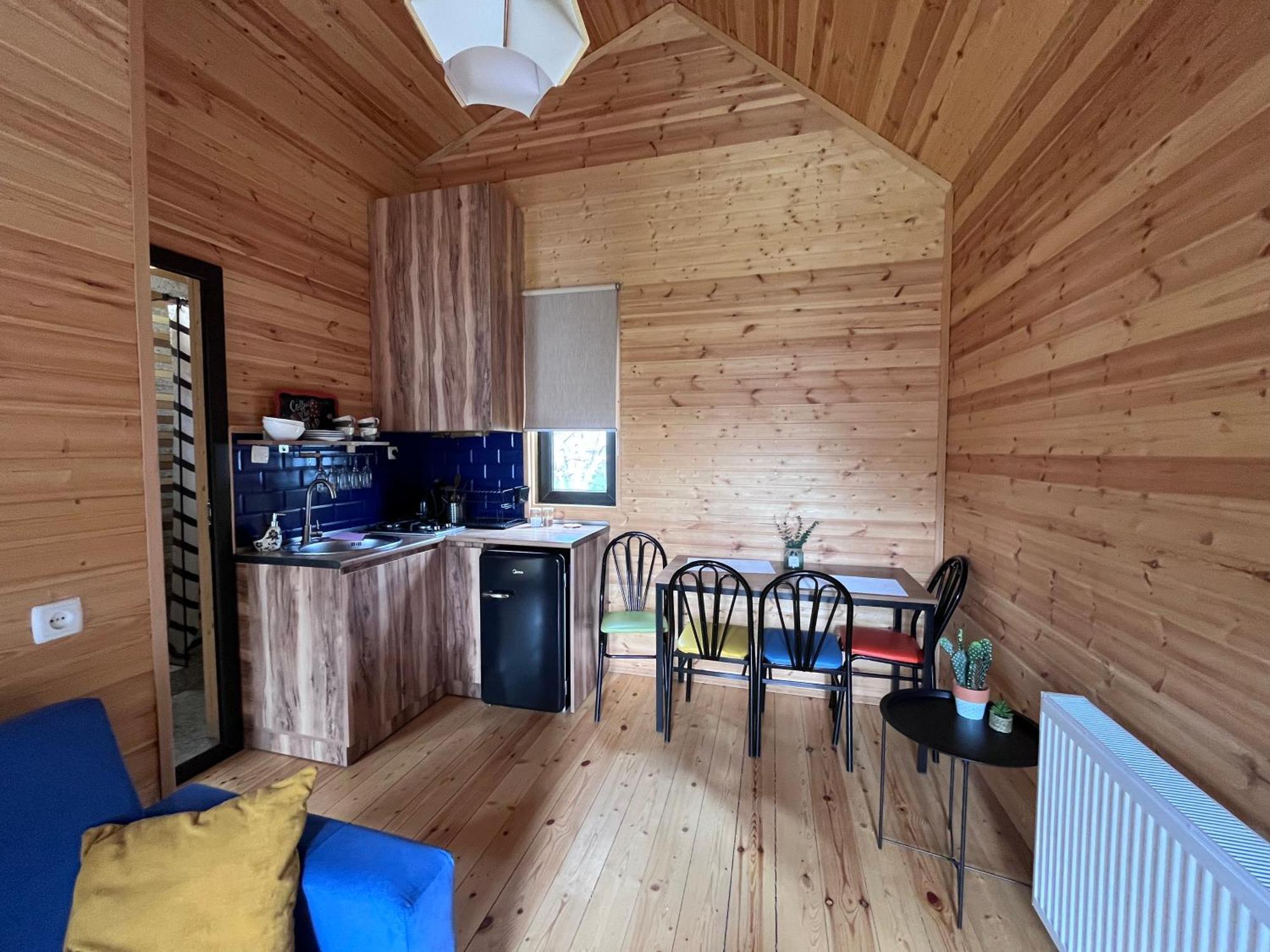 Cottage Kazbegi Sioni 外观 照片